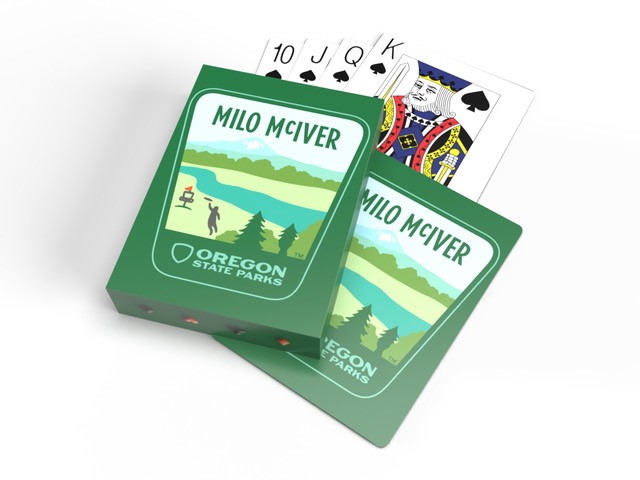 Playing Cards - Milo McIver State Park-OSP-CARDDECK-MMSP
