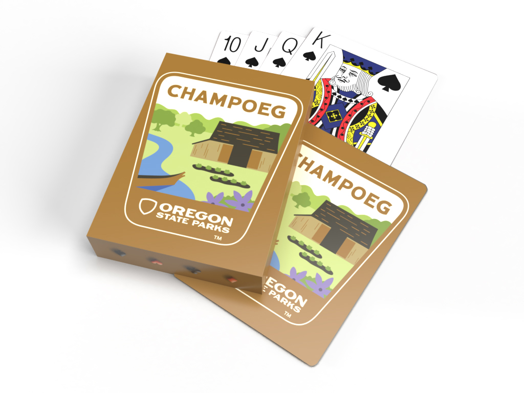 Playing Cards - Champoeg Park-OSP-CARDDECK-CHSP