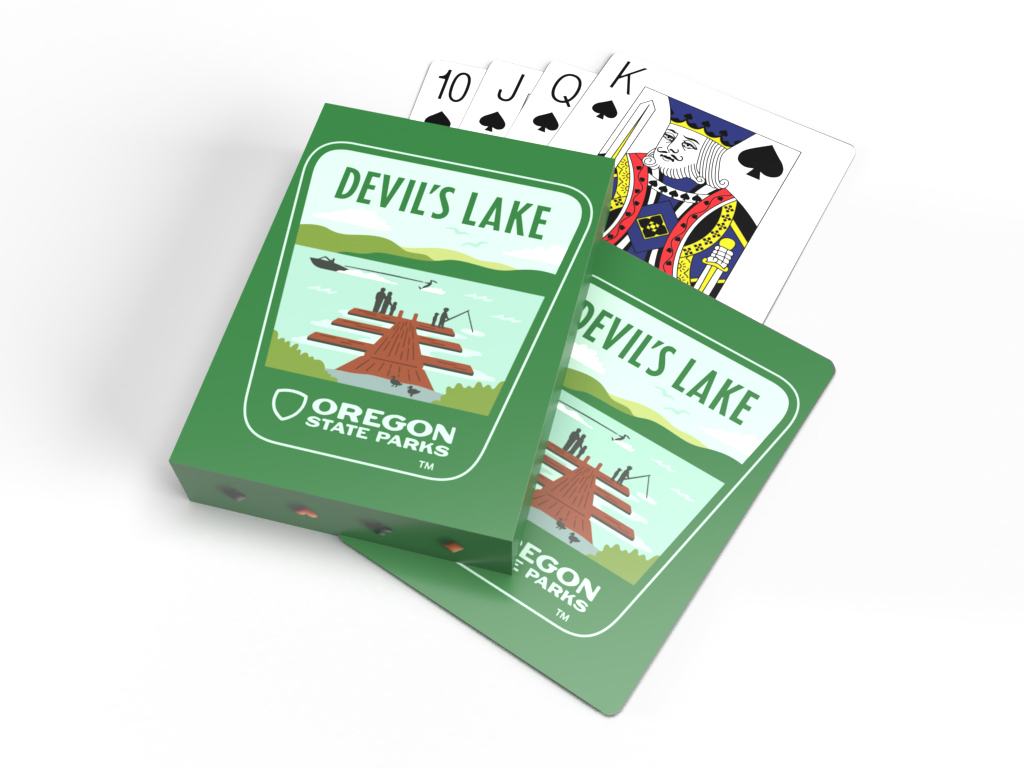 Playing Cards - Devil's Lake State Park-OSP-CARDDECK-DVSP