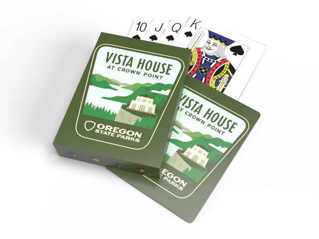 Playing Cards - Vista House State Park-OSP-CARDDECK-VHSP