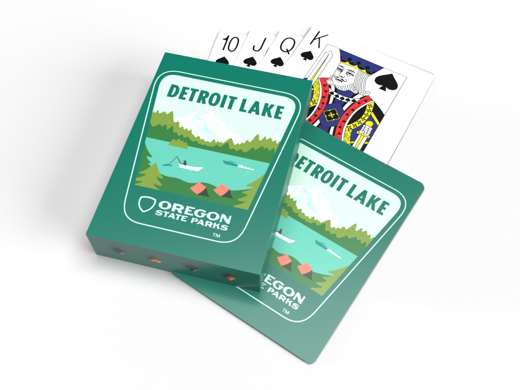 Playing Cards - Detroit Lake State Park-OSP-CARDDECK-DLSP