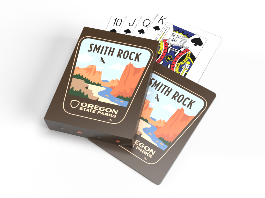 Playing Cards - Smith Rock State Park-OSP-CARDDECK-SRSP
