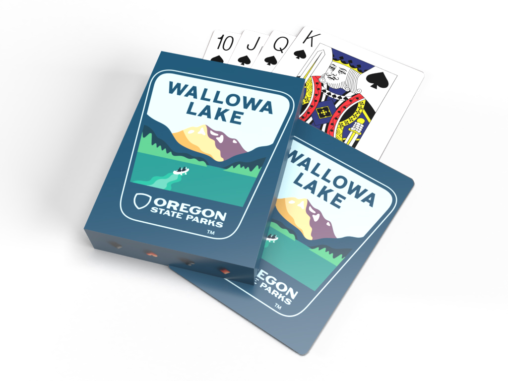 Playing Cards - Wallowa Lake State Park-OSP-CARDDECK-WLSP