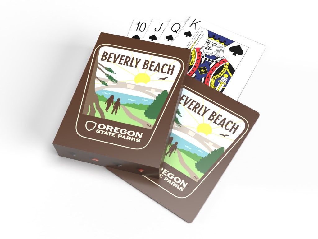 Playing Cards - Beverly Beach-OSP-CARDDECK-BBSP