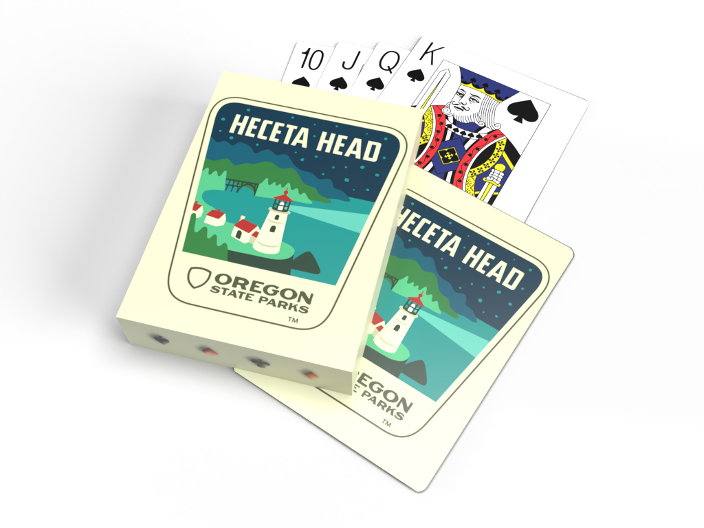 Playing Cards - Heceta Head State Park-OSP-CARDDECK-HHSP