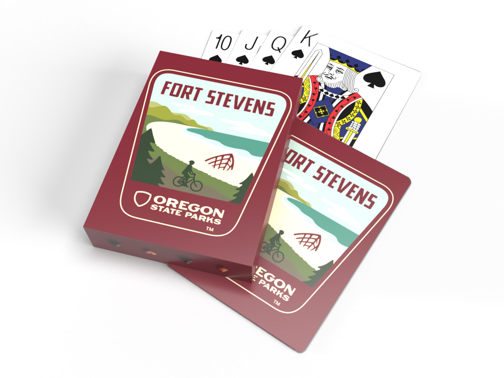 Playing Cards - Fort Stevens State Park-OSP-CARDDECK-FSSP