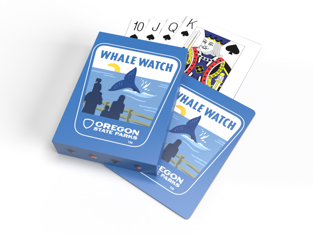 Playing Cards - Whale Watch State Park-OSP-CARDDECK-WWSP