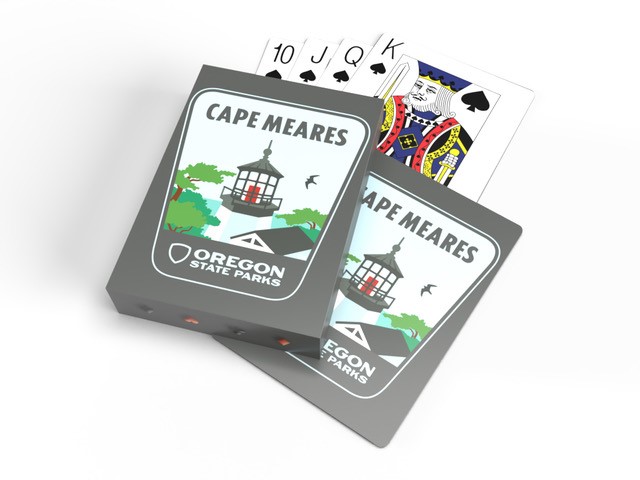 Playing Cards - Cape Mears State Park-OSP-CARDDECK-CMSP
