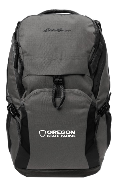 Eddie Bauer® Tour Backpack-Backpack Gray